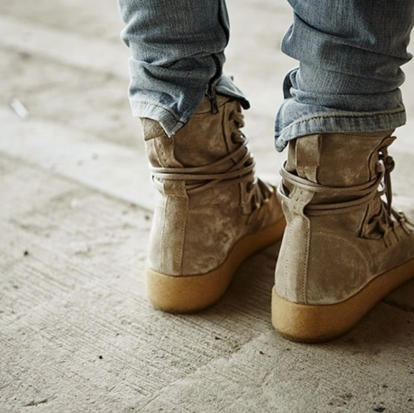 Brand New With Box! Represent Clo Dusk Boots Stone Sz 9 Yeezy EU 41 US 8.5 - Picture 4 of 4